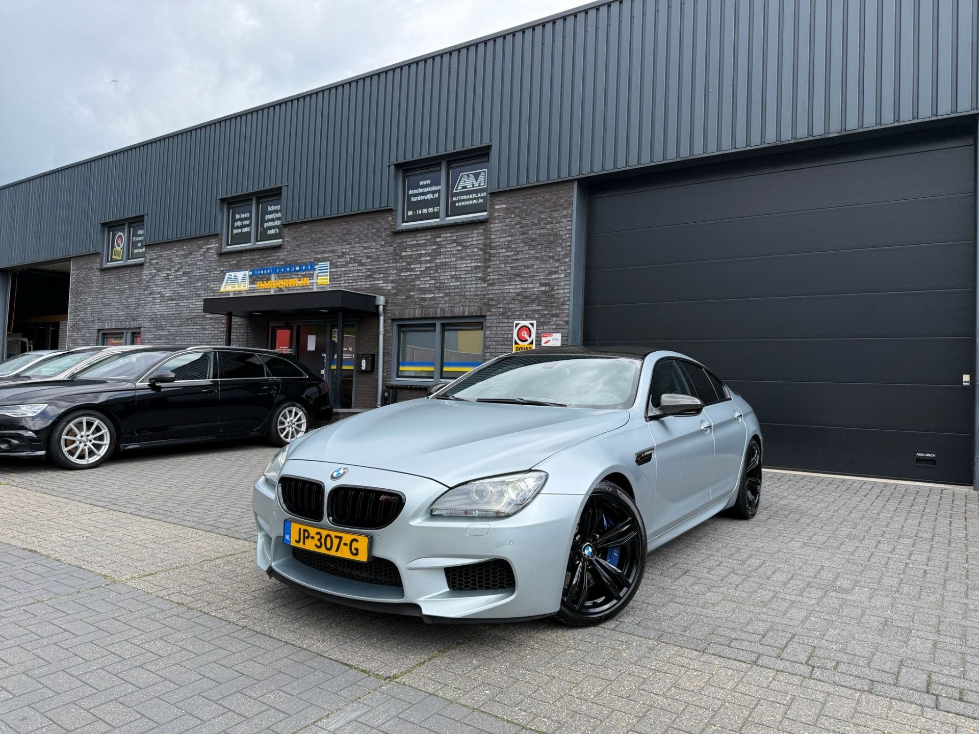 BMW 6 Serie Gran Coupé M6 | 12MND GARANTIE | CARBON | NAVI, Auto's, BMW, Automaat, Euro 5, Achterwielaandrijving, Automatische klimaatregeling