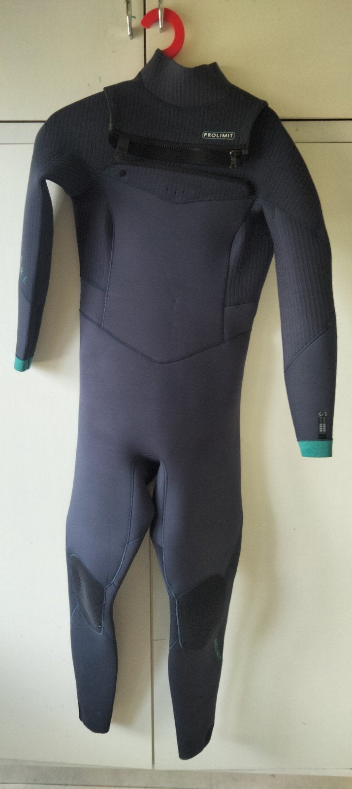 Dames wetsuit prolimit flare 3/5mm XL, Ophalen of Verzenden, Gebruikt, Dame, Wetsuit