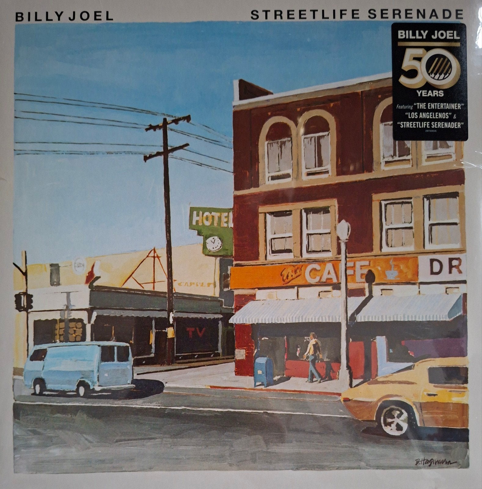 lp Billy Joel - Streetlife Serenade   NIEUW !!, Ophalen of Verzenden, LP