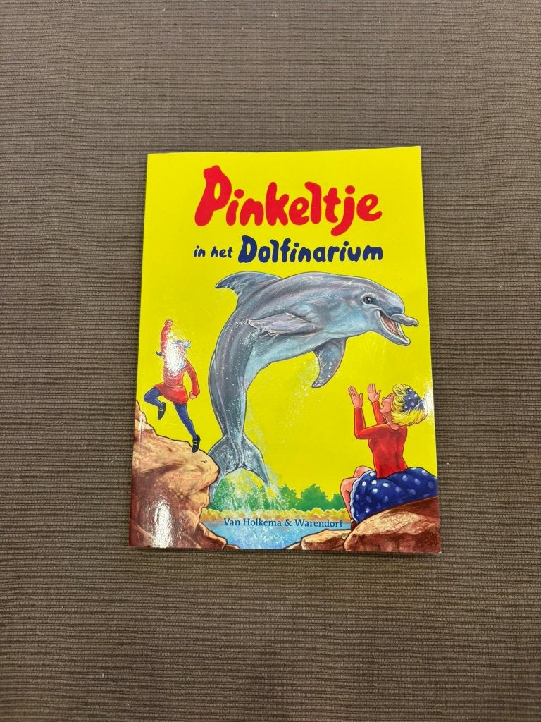 Pinkeltje in het Dolfinarium - Derde Druk 2020 Dick Laan!, Boeken, Ophalen of Verzenden, Zo goed als nieuw, Dick Laan, Fictie algemeen