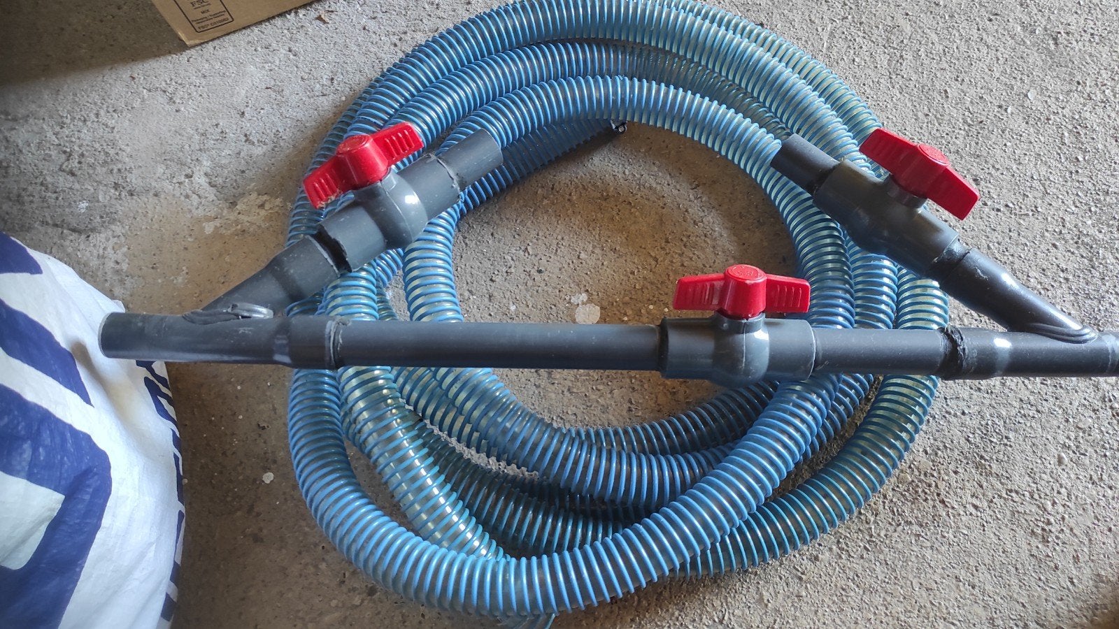 Intex zwembad 2x3 m met 4x solarmat pomp, slangen, buizen, Ophalen of Verzenden, Gebruikt