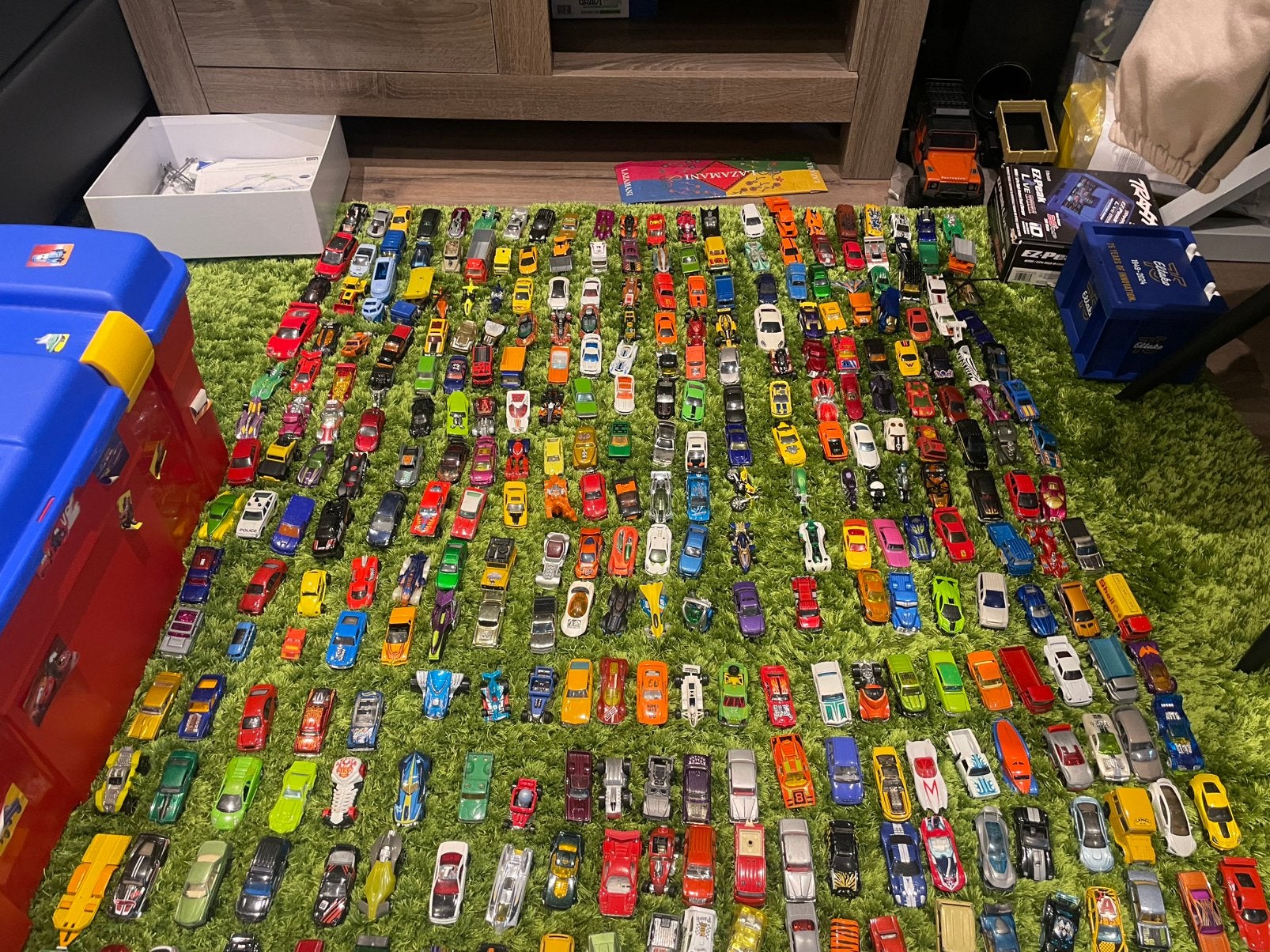 Diverse hotweels auto’s met banen, Verzamelen, Ophalen of Verzenden, Gebruikt