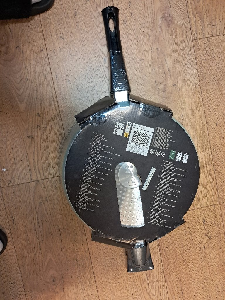 Hapjespan Ø 28 cm – Keramisch & PFAS-vrij, Overige materialen, Nieuw, DEVENTER, Kansenkoop@gmail.com