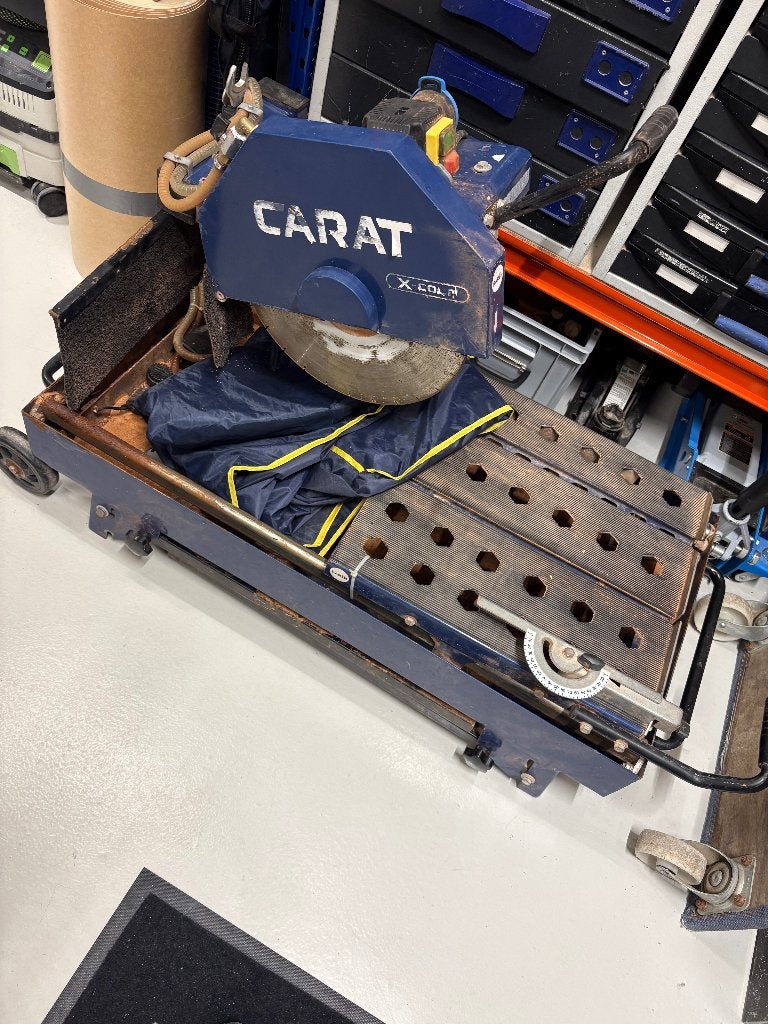 carat x coup, Ophalen, Gebruikt, 70 mm of meer, Overige typen