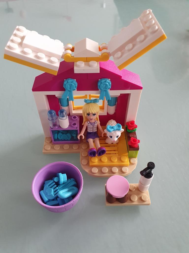 Lego Friends 41029 Stephanie's Nieuwe Lammetje, Compleet, Lego, Friends, Ophalen of Verzenden