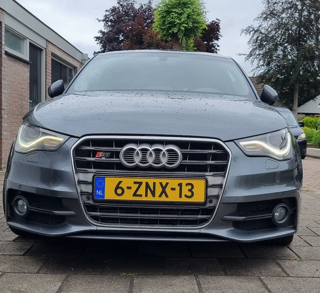 Audi A1 1.4 TFSI 185pk S-line / S-edition | FULL OPTIONS, Auto's, Euro 5, A1, Zwart, 4 cilinders