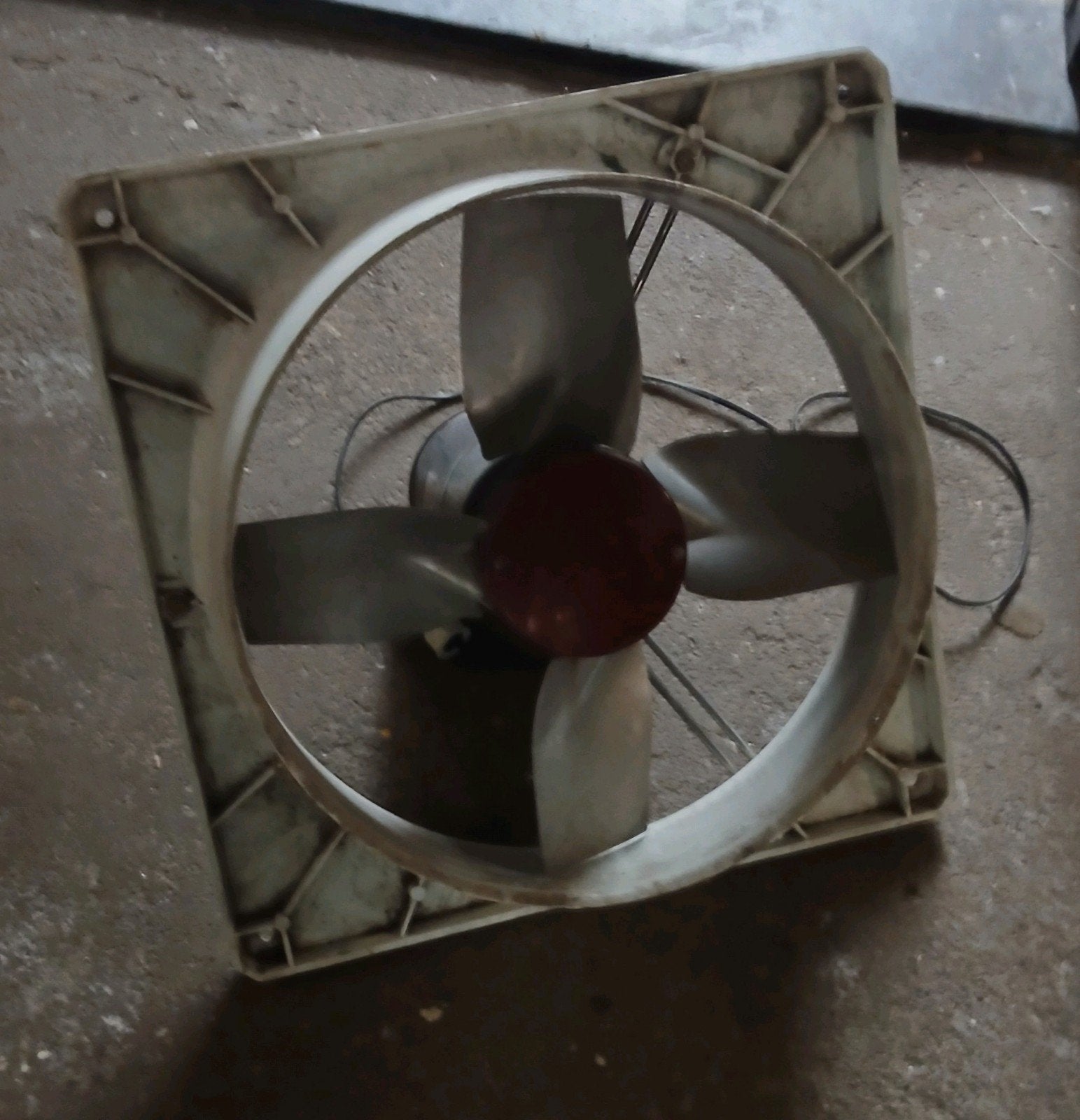 Itho Daalderop VW 400 K Axiaalventilator/Wandventilator, Ophalen of Verzenden, Gebruikt, Ventilator
