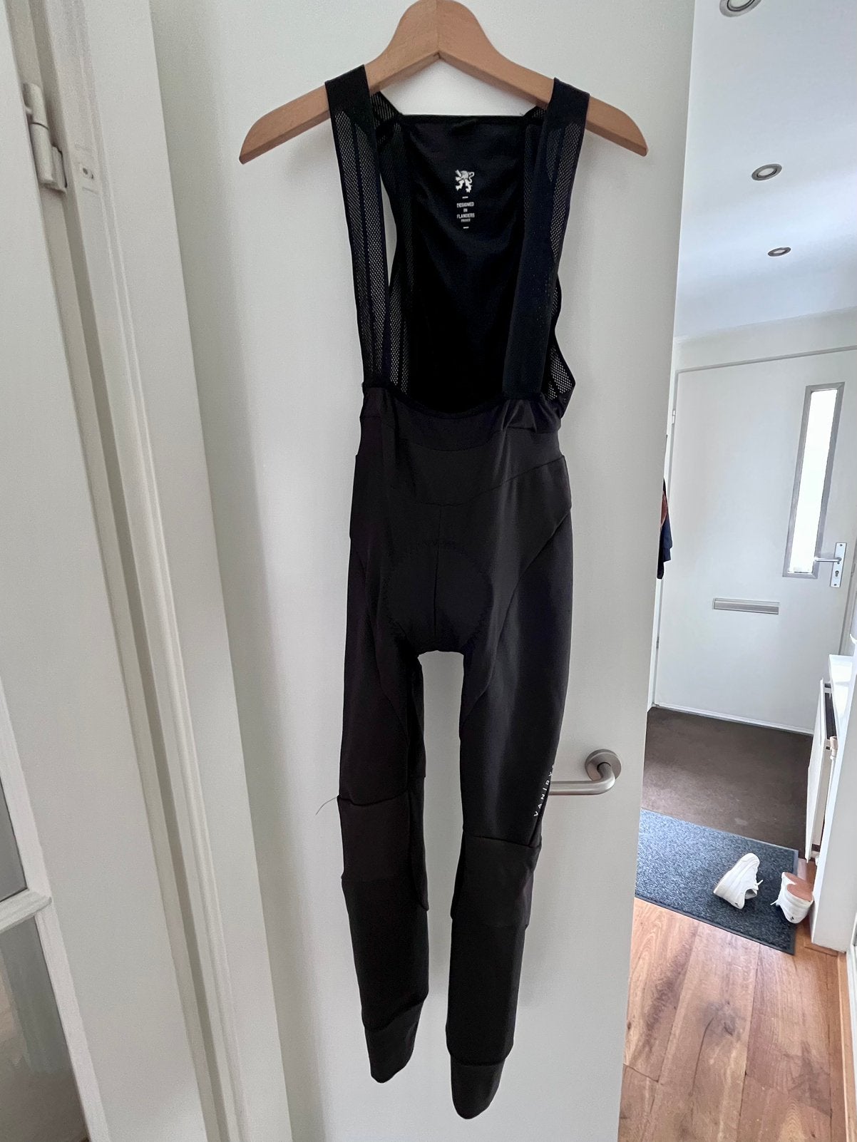 Van Rysel lange fietsbroek S + windjack – z.g.a.n., Ophalen of Verzenden, Zo goed als nieuw, Heren, Bovenkleding