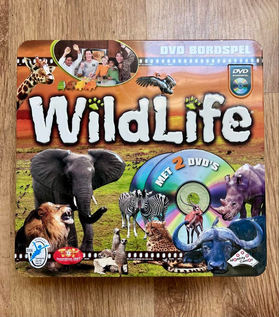Wildlife DVD Bordspel - Avontuurlijk Gezelschapsspel, Hobby en Vrije tijd, Gezelschapsspellen | Bordspellen, Vijf spelers of meer
