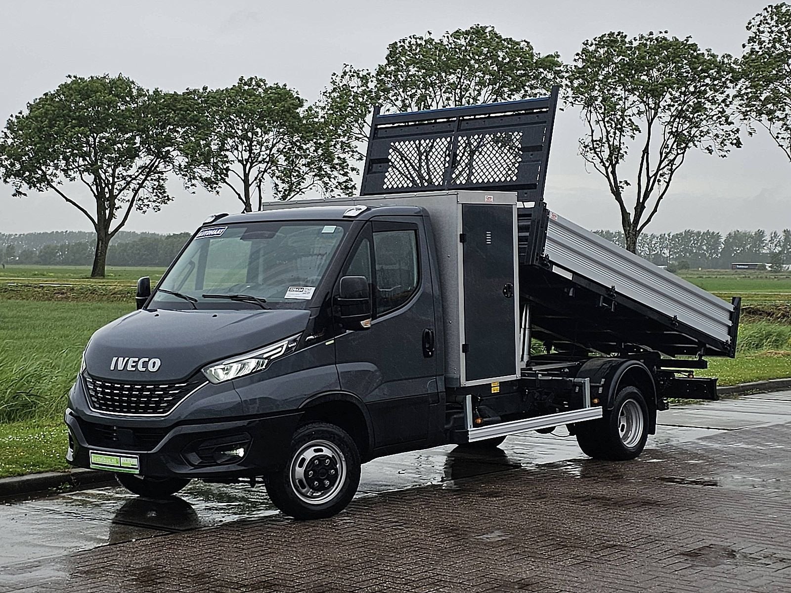 IVECO DAILY 35C18 kipper ac aut euro6, Automaat, Gebruikt, Euro 6, Iveco