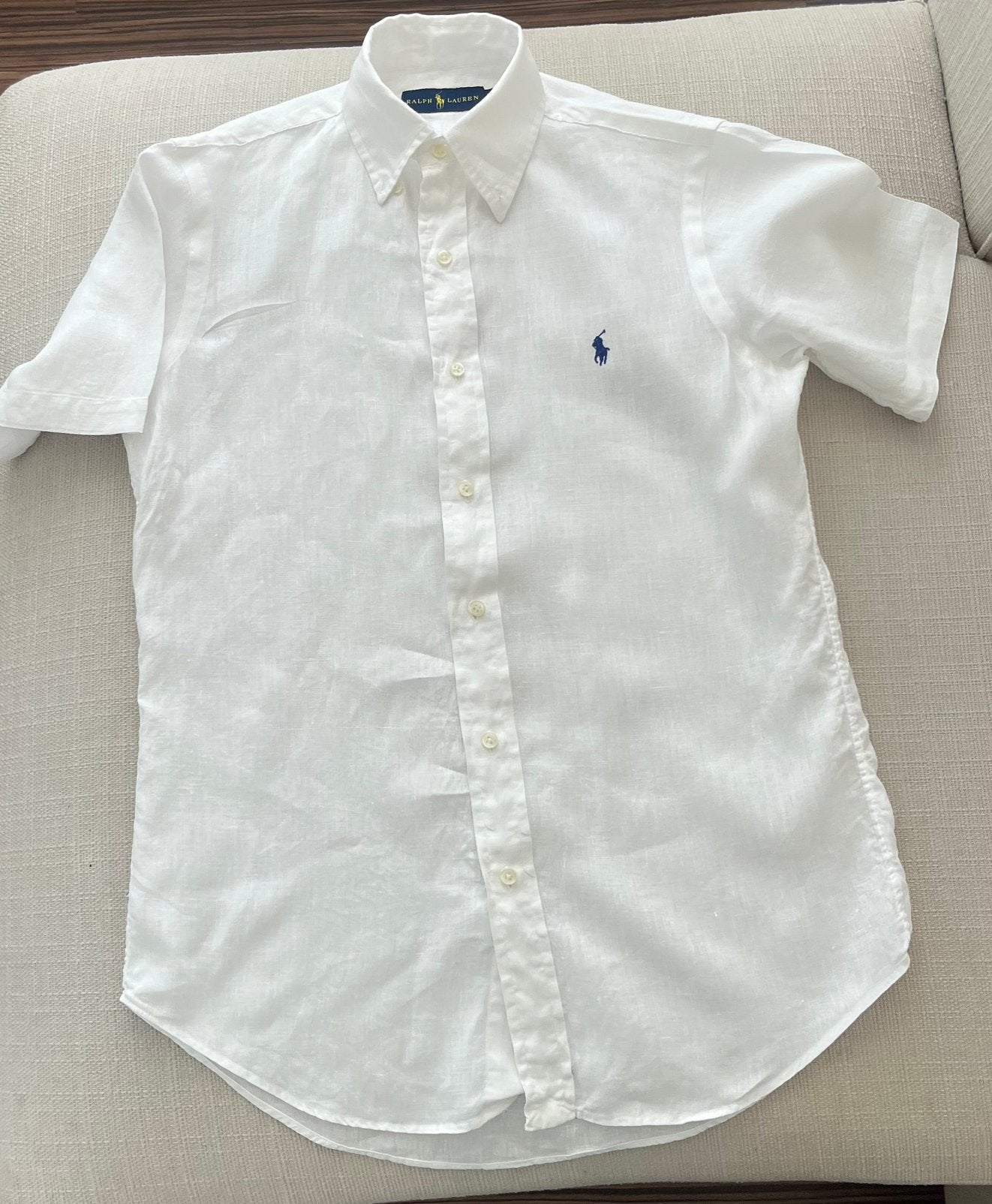 Polo Ralph Lauren maat xs, Ophalen of Verzenden, Zo goed als nieuw, Halswijdte 38 (S) of kleiner