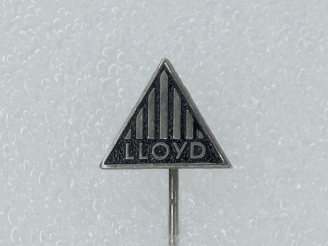 SP1873 Speldje Lloyd, Ophalen of Verzenden, Gebruikt, Overige onderwerpen