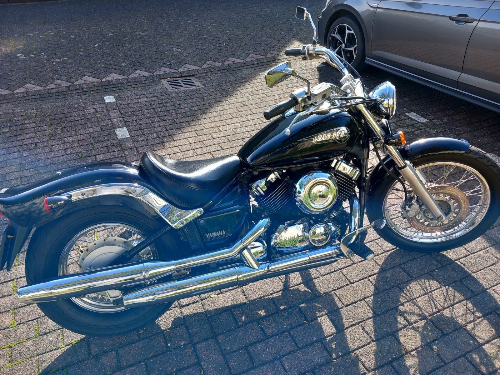 Nette Yamaha Dragstar 650 - Klaar om te rijden!, 2 cilinders, Chopper, Gebruikt, Particulier