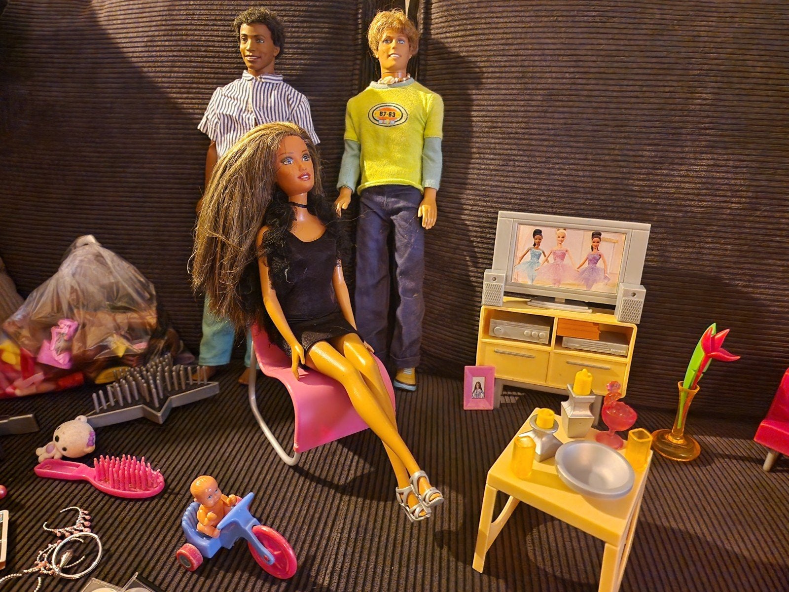 Vintage Barbie poppen, kleding, schoenen en accessoires, Ophalen of Verzenden, Gebruikt, Barbie