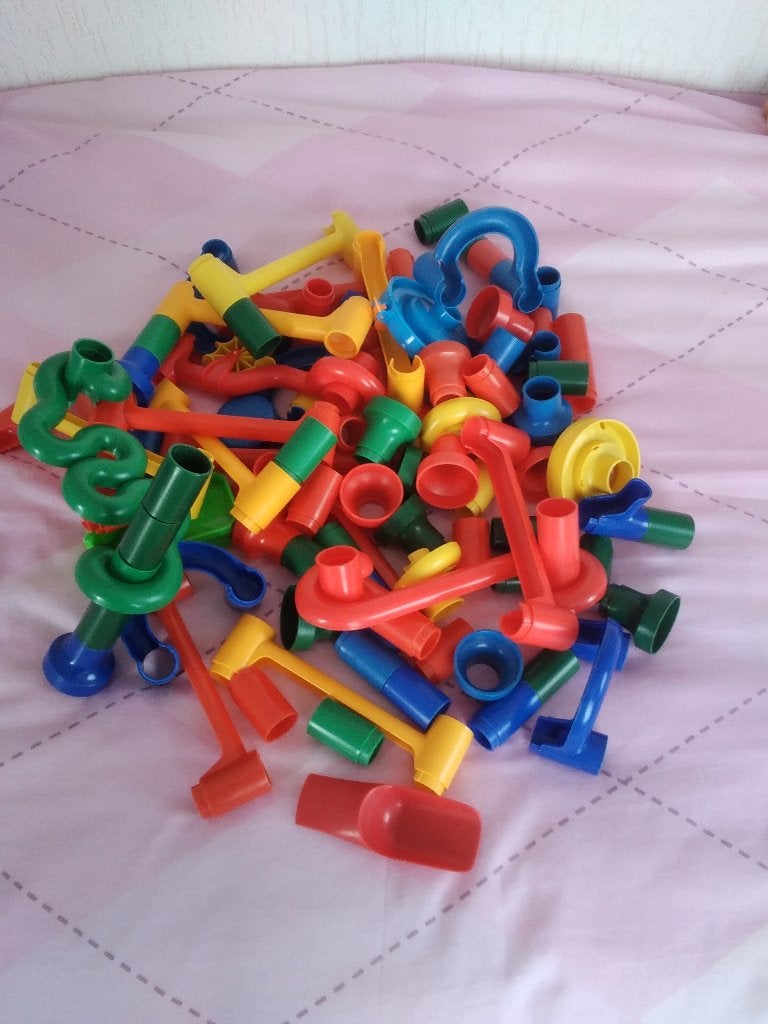 Knikkerbaan onderdelen, Ophalen of Verzenden, Gebruikt, Overige typen, Duplo