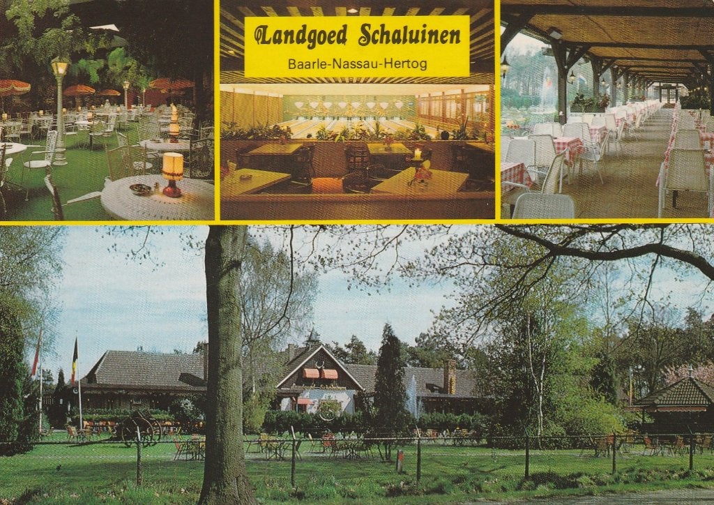 BAARLE NASSAU Landgoed Schaluinen, Verzenden, 1980 tot heden, Ongelopen, Noord-Brabant