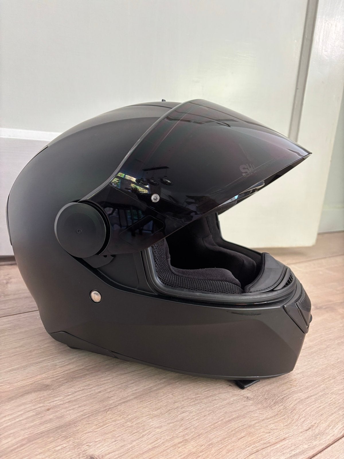 Shark D-Skwal integraalhelm - Maat XS, Motoren, XS, Shark, Ophalen of Verzenden, Integraalhelm