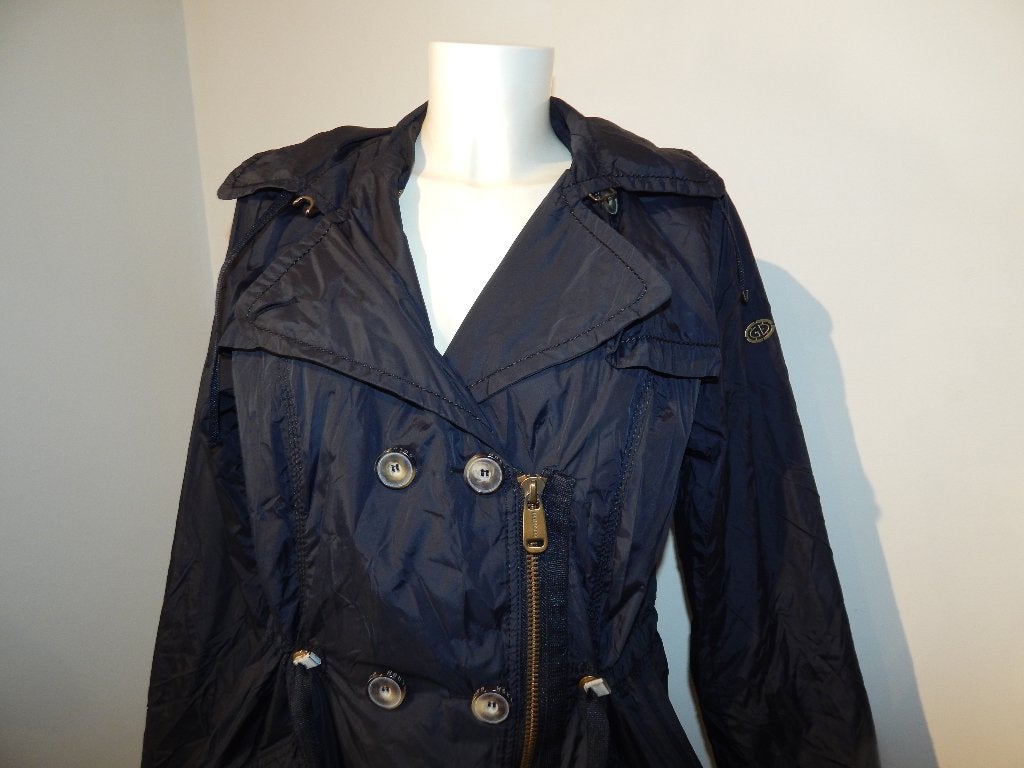 Goldbergh zwarte tussen jas parka model goud details 40, Kleding | Dames, Maat 38/40 (M), Verzenden, Zwart, Zo goed als nieuw