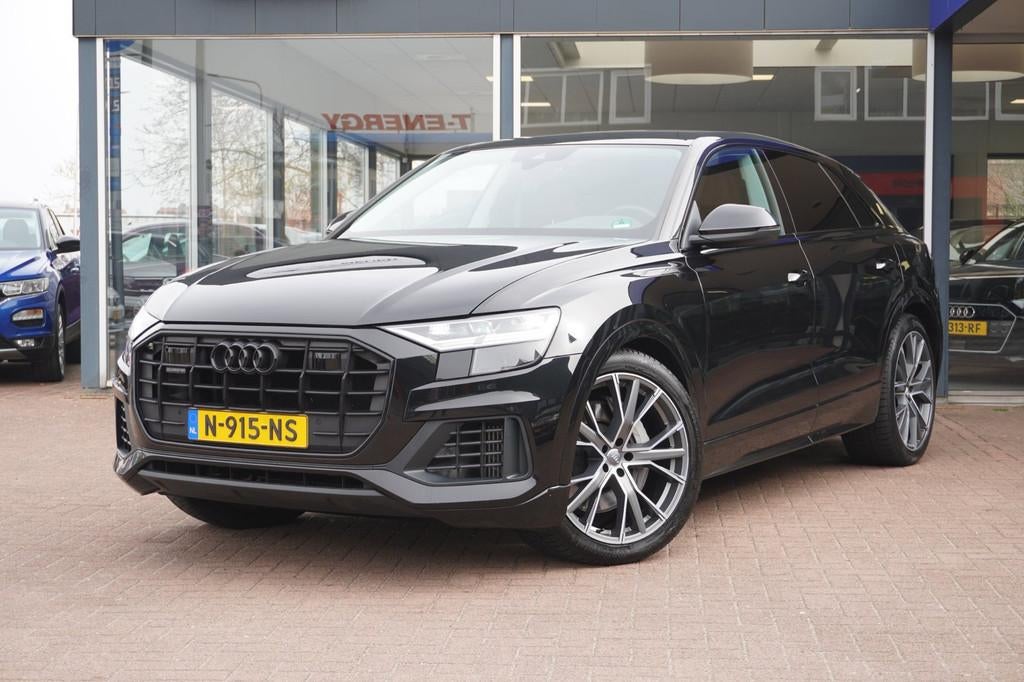Audi Q8 55 TFSI e quattro Pro Line Automaat | 125.000KM | Vo, Auto's, Gebruikt, Euro 6, Vierwielaandrijving, Hybride Elektrisch/Benzine