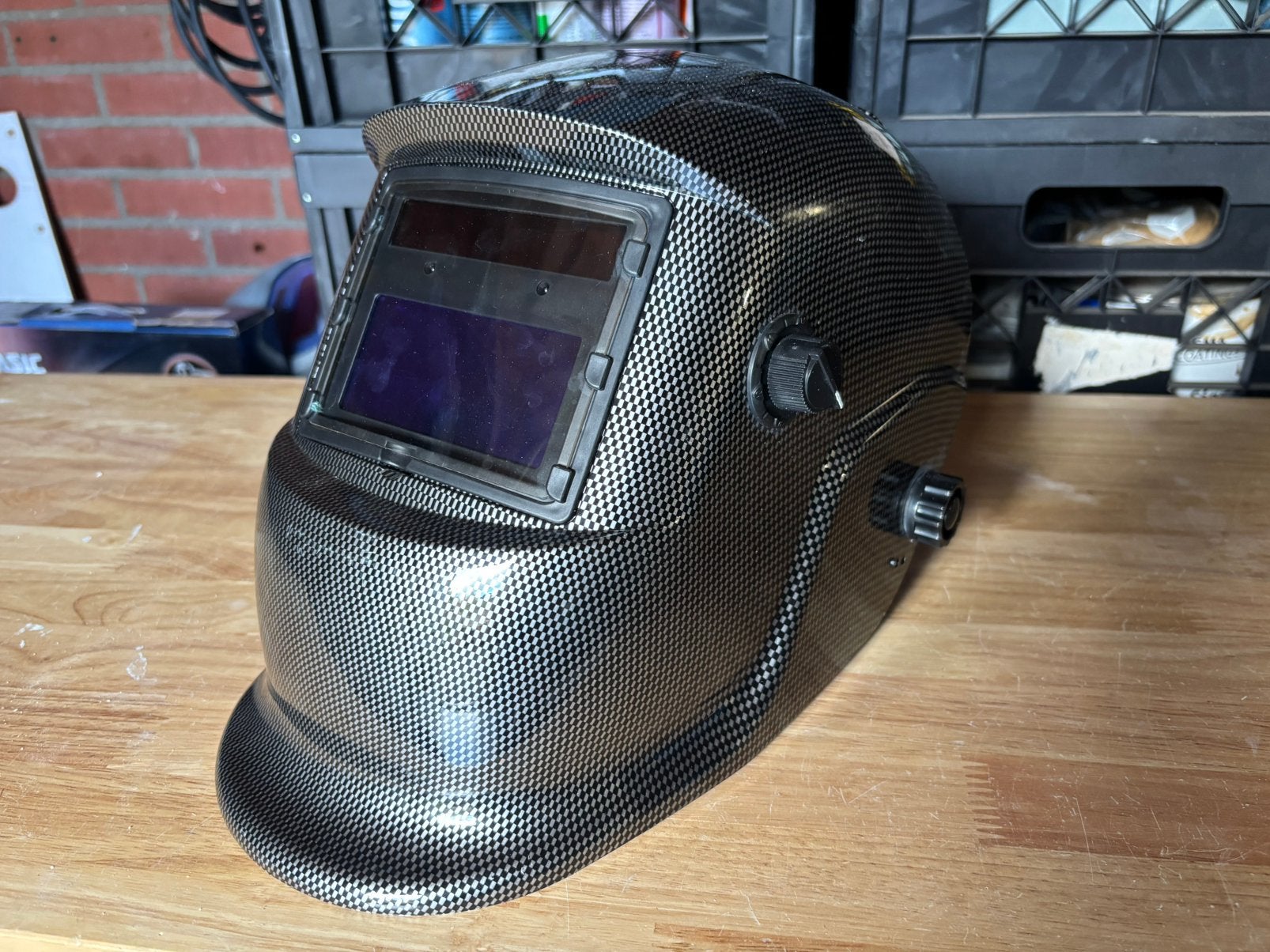 Automatische lashelm, Ophalen of Verzenden, Zo goed als nieuw