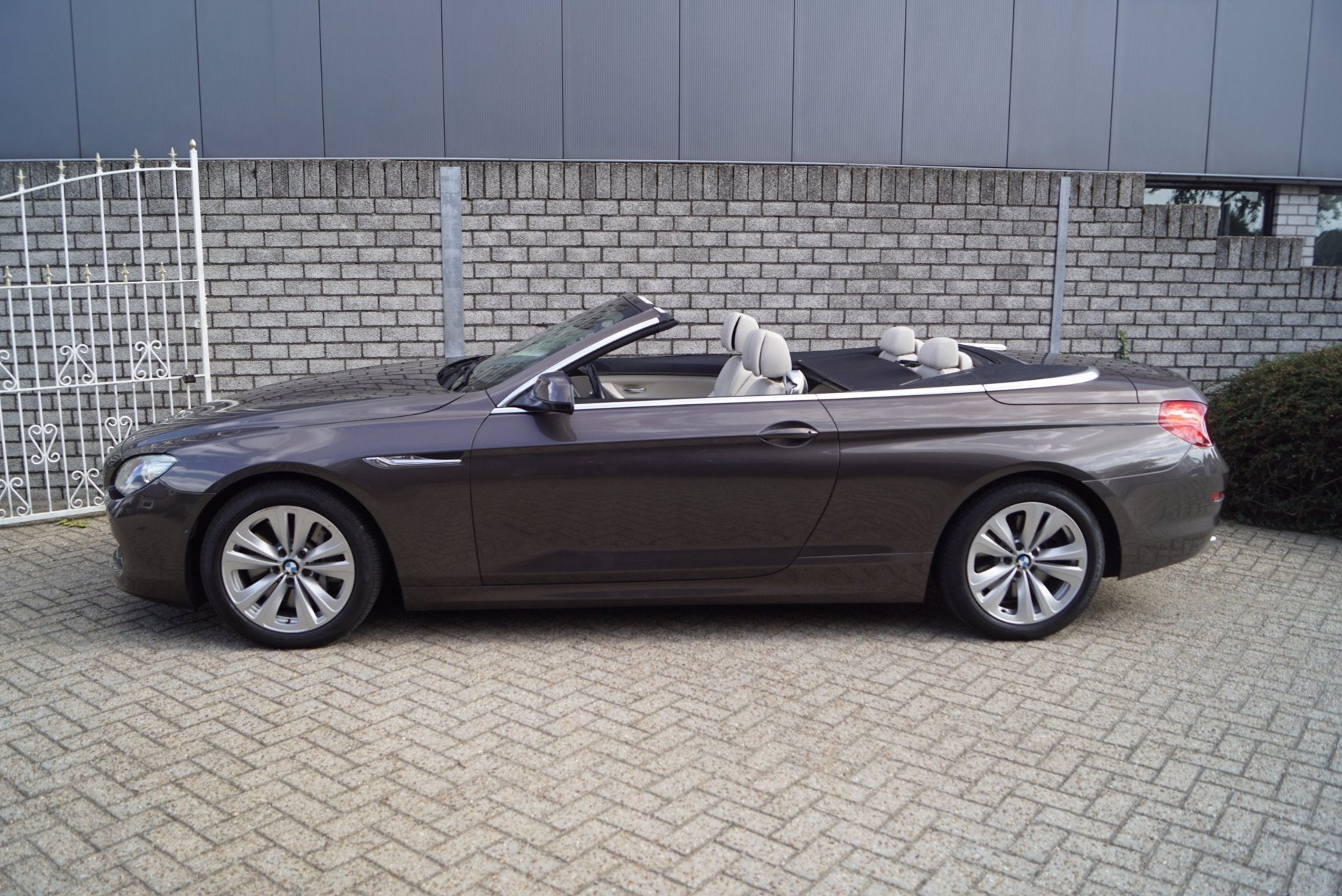 BMW 6-serie Cabrio 650xi High Executive Autom Leder Sportst, Auto's, Automaat, Gebruikt, Bedrijf, Vierwielaandrijving