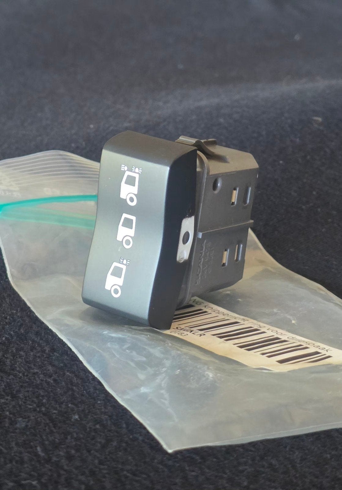 Scania 3-way beacon-schakelaar, Ophalen of Verzenden, Nieuw, Universele onderdelen