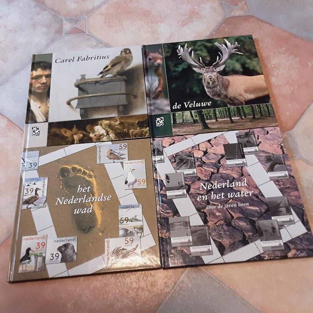 THEMA BOEKEN VOOR 5 EURO PER STUK ZONDER ZEGELS, Ophalen of Verzenden, Verzamelalbum