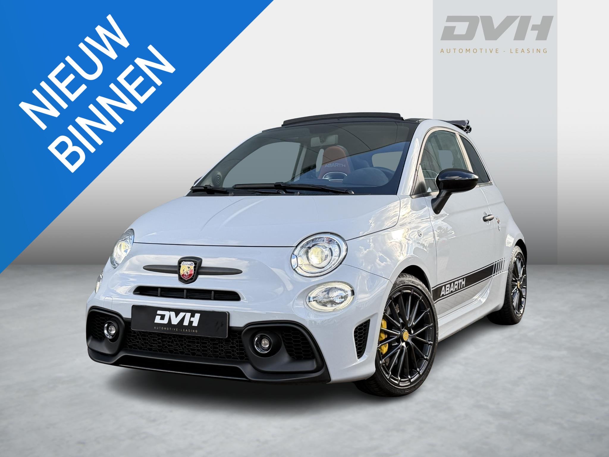 Abarth 595 C 1.4 T-Jet Competizione, Auto's, Dealer onderhouden, Euro 6, 4 cilinders, Cabriolet