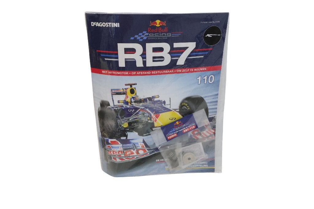 Kyosho Deagostini RB7 nr. 110, Verzenden, Nieuw, Overige schalen, Auto onroad