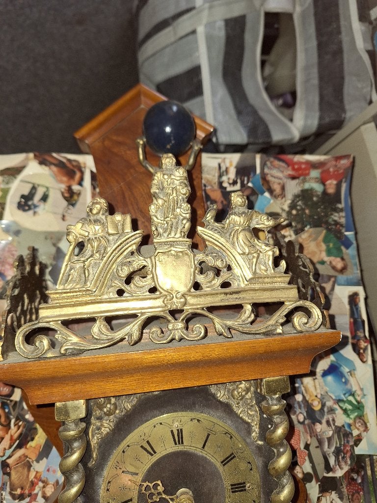Zaanse klok, Antiek en Kunst, Ophalen