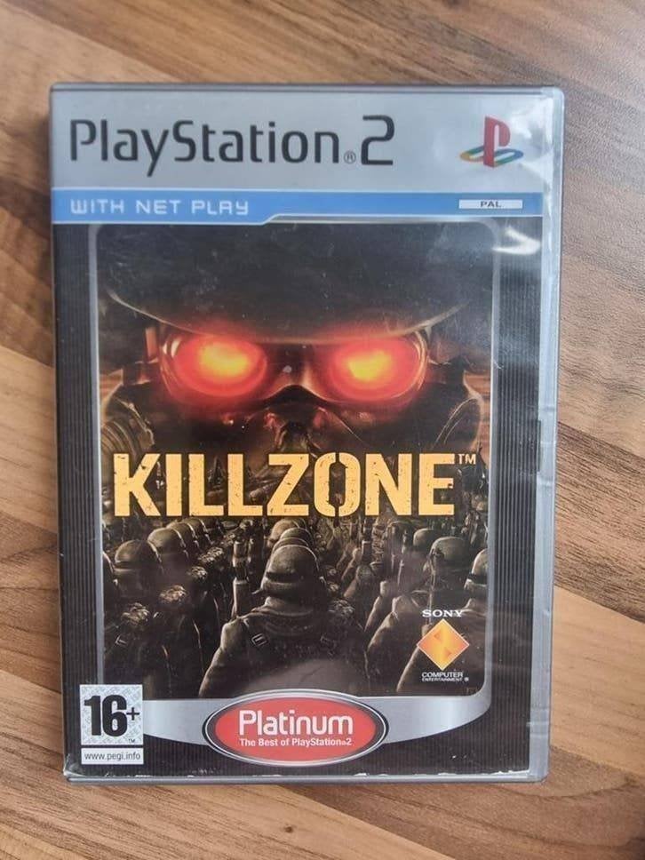 Killzone, Spelcomputers en Games, Games | Sony PlayStation 2, Zo goed als nieuw, Shooter, 1 speler, Vanaf 18 jaar, Ophalen of Verzenden