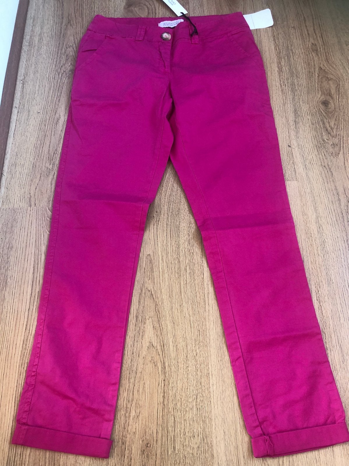 Studio mo roze broek xs katoen, Kleding | Dames, Nieuw, Ophalen of Verzenden, X, Roze