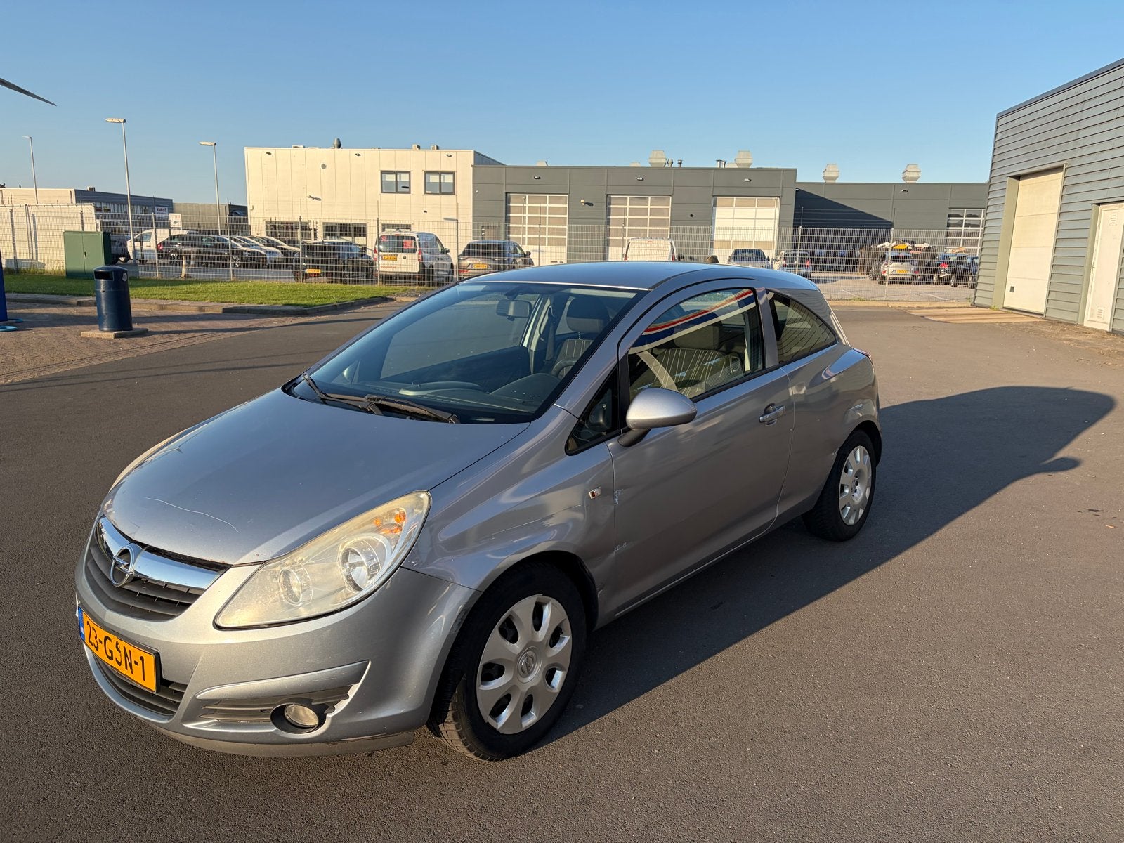 Opel Corsa Automaat (blikschade), Ophalen, Gebruikt, Blok