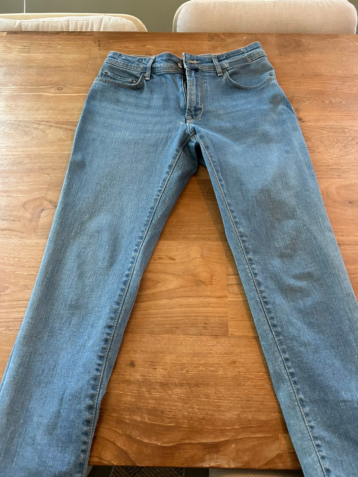 Jacob Cohen Limited Edition te koop ivm te groot, Ophalen of Verzenden, Nieuw, Blauw, Overige jeansmaten