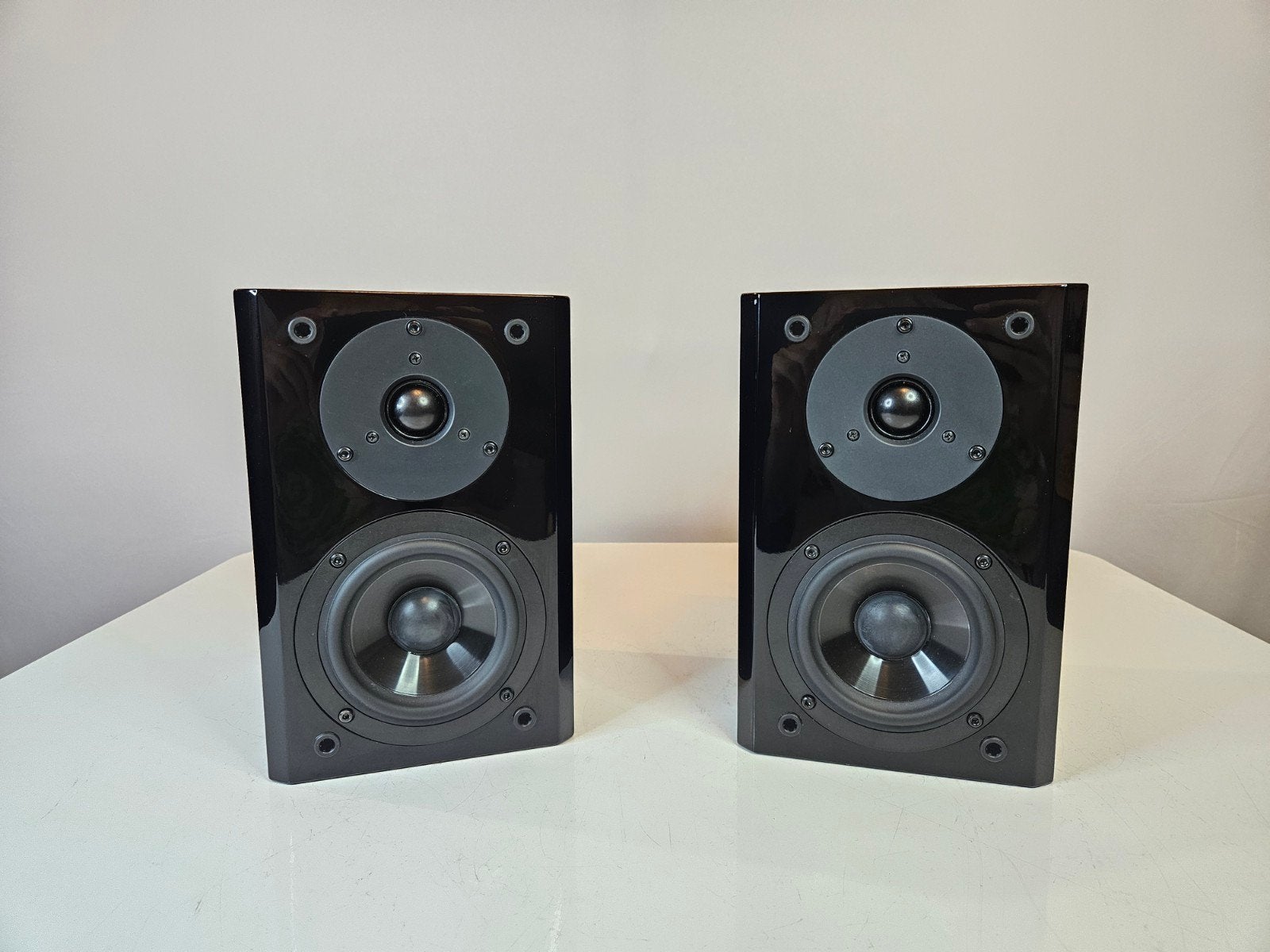 Yamaha NX-E700 Boekenplank Luidsprekers - Zwart (Paar), Audio, Tv en Foto, Luidsprekers, Yamaha, Ophalen of Verzenden, Zo goed als nieuw