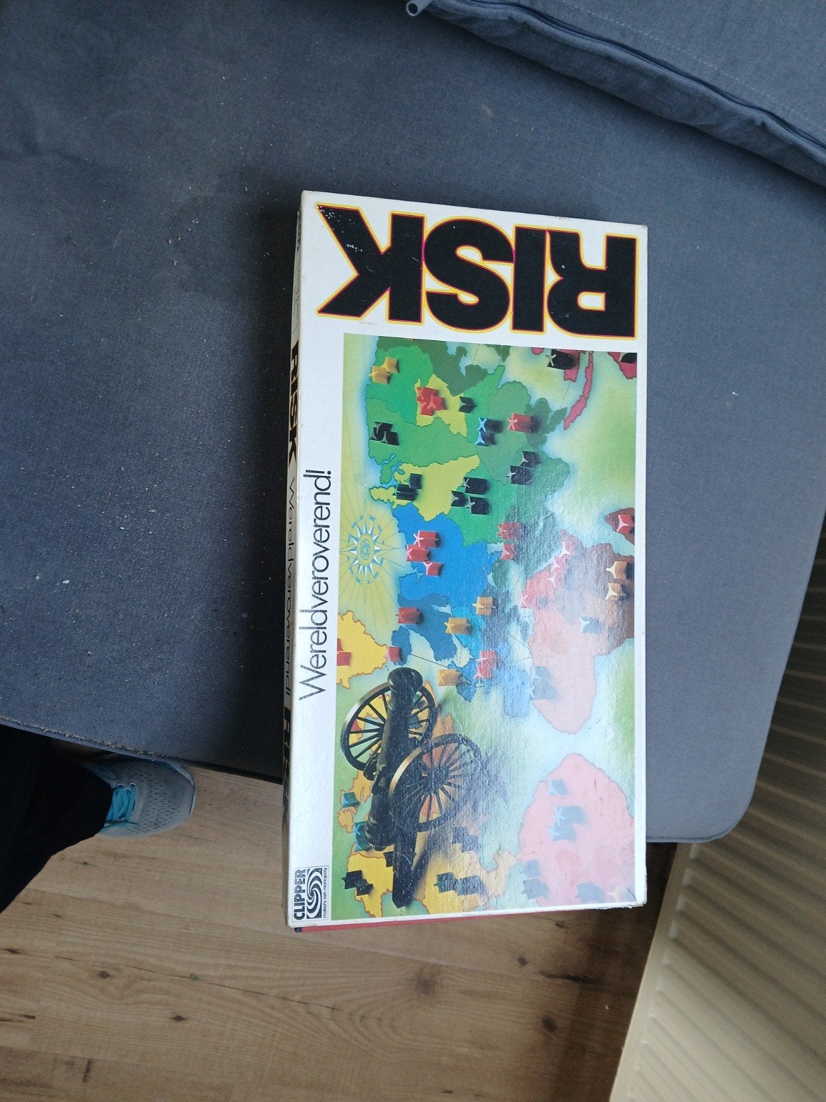 Risk Wereldveroverend! Bordspel - Klassieke Strategie, Hobby en Vrije tijd, Gezelschapsspellen | Bordspellen, Vijf spelers of meer