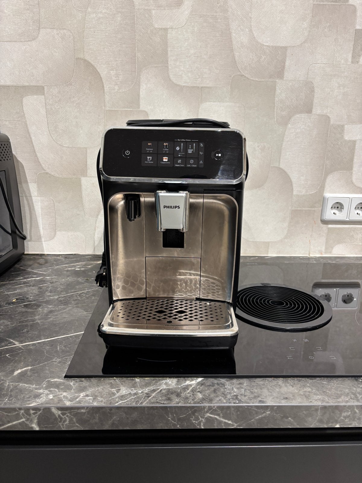 Philips Volautomatische Espressomachine - Zo goed als nieuw, Ophalen of Verzenden, Zo goed als nieuw
