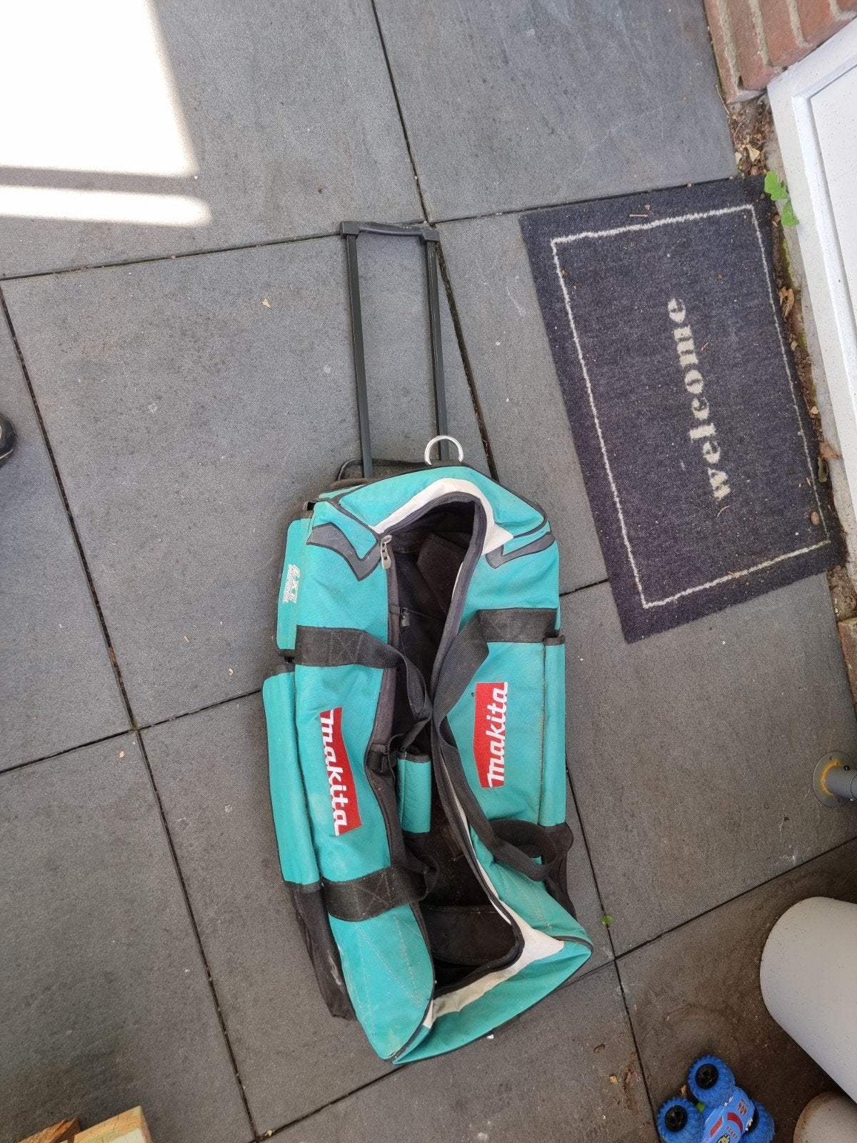 Makita Gereedschapstas op Wielen - Gebruikt, Doe-het-zelf en Verbouw, Gereedschap | Handgereedschap, Ophalen, Gebruikt, Gereedschapsopslag