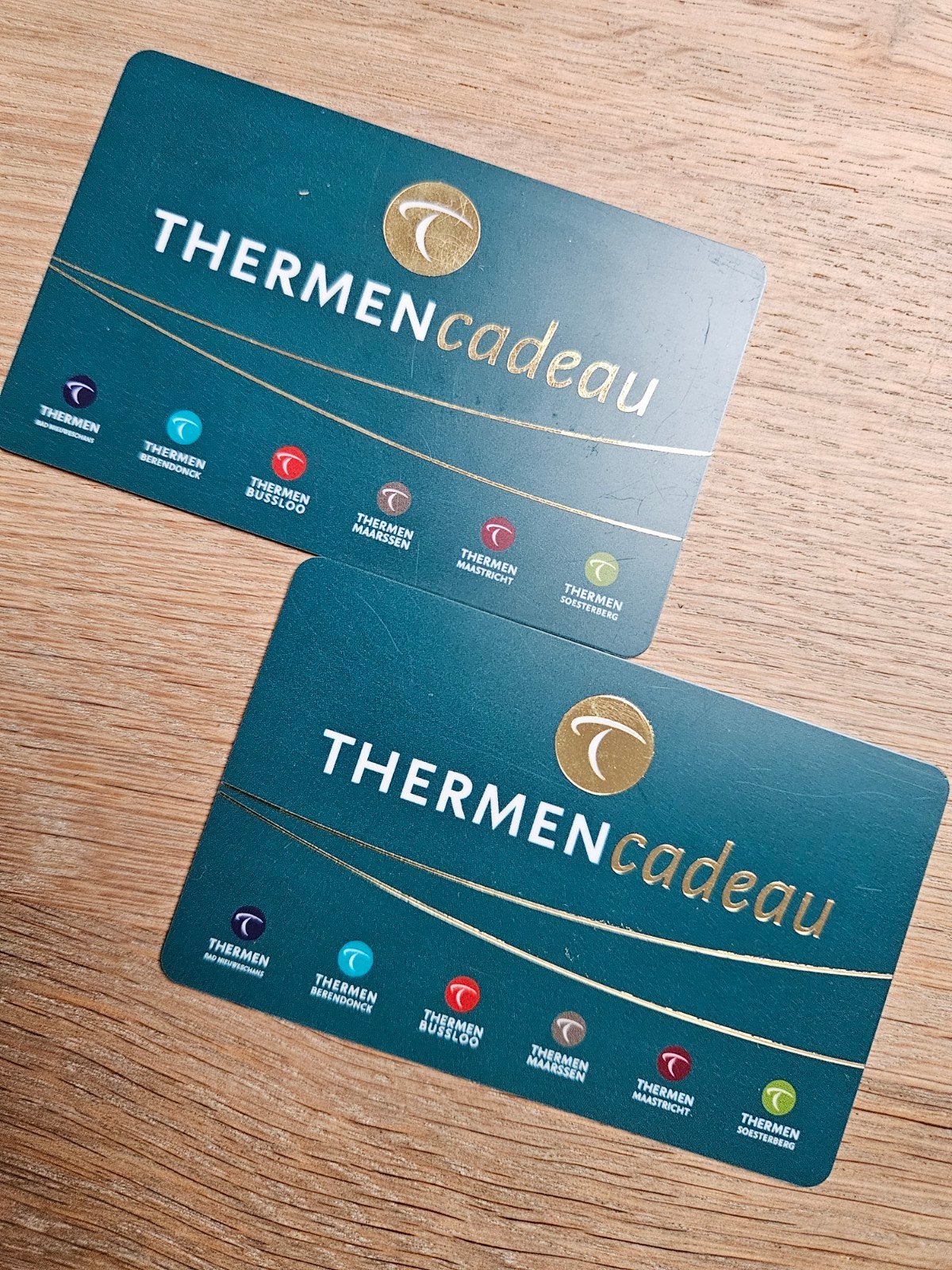 thermen cadeaubon, Twee personen, Cadeaubon, Spa of Sauna
