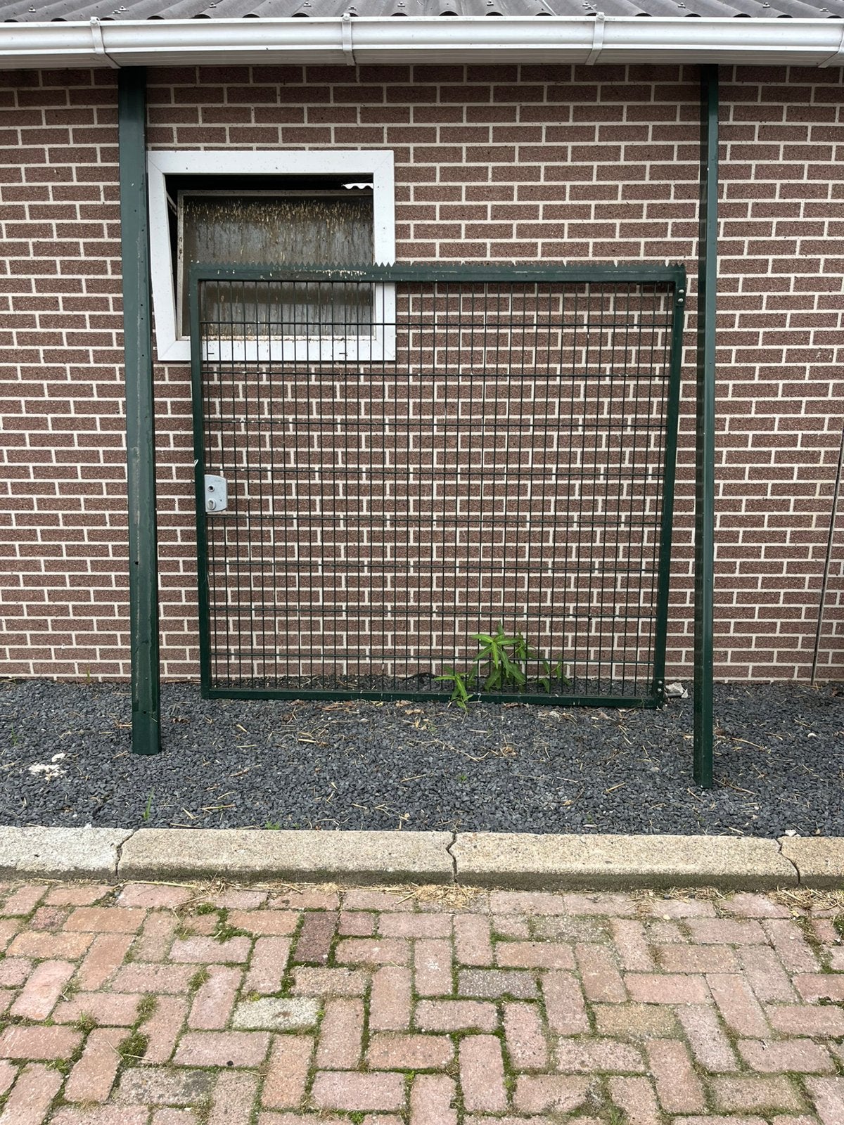 Draaipoort, Ophalen, Gebruikt, IJzer, Met poort