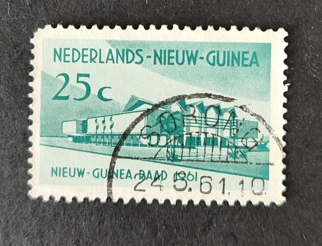 Nieuw Guinea nvph 67, Ophalen of Verzenden, Gestempeld, Nieuw-Guinea