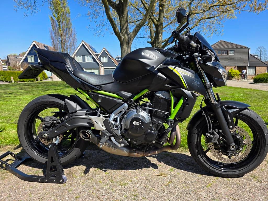 Kawasaki Z650 performance editie, Motoren, Motoren | Kawasaki, 2 cilinders, Motorrijbewijs A, Particulier, Meer dan 35 kW