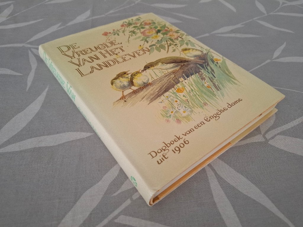 DE VREUGDE VAN HET LANDLEVEN  – Edith Holden (Hardcover), Gelezen, Overige soorten, Ophalen of Verzenden, Edith Holden