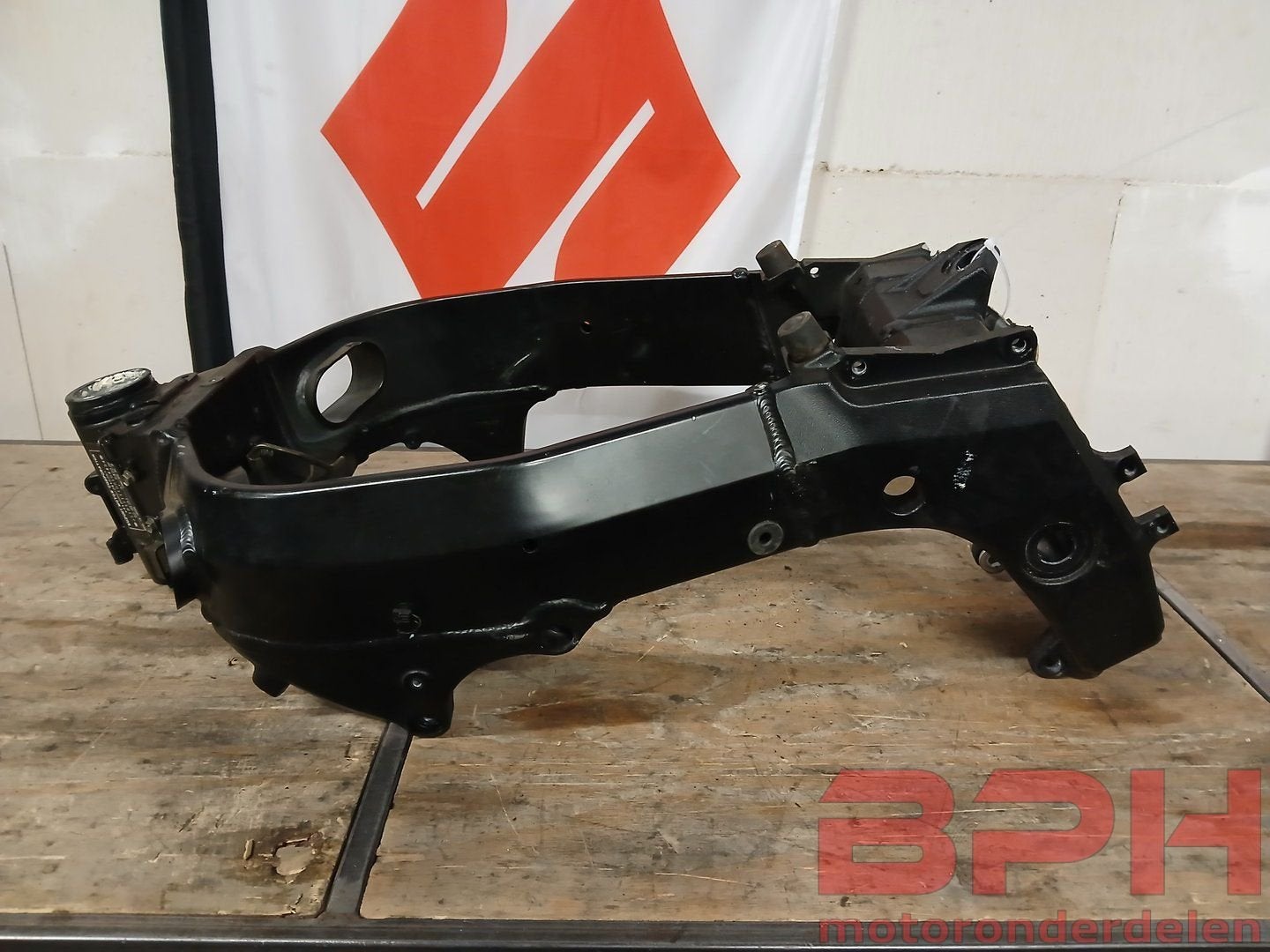Frame + NL kenteken Suzuki GSX-R 750 K4 - K5 2004 t/m 2005 G, Ophalen, -, -, -
