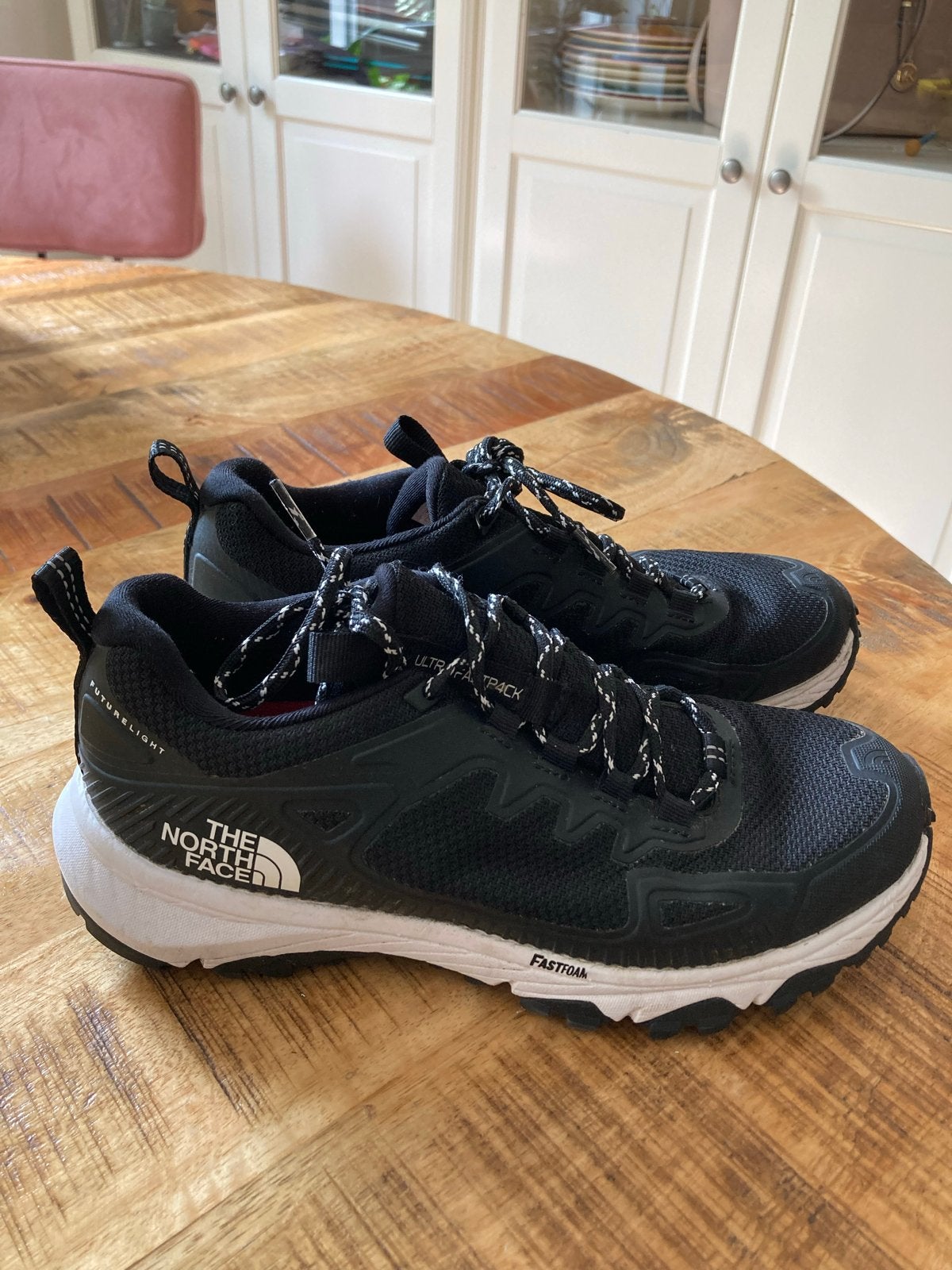 The North Face Ultra Futurelight schoenen - Maat 38.5, Ophalen of Verzenden, Zo goed als nieuw, Zwart, Wandelschoenen