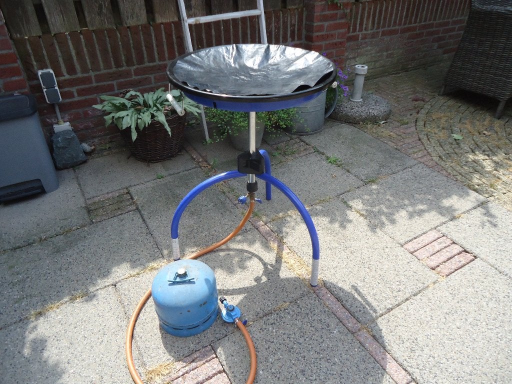 skottelbraai, Ophalen, Gebruikt