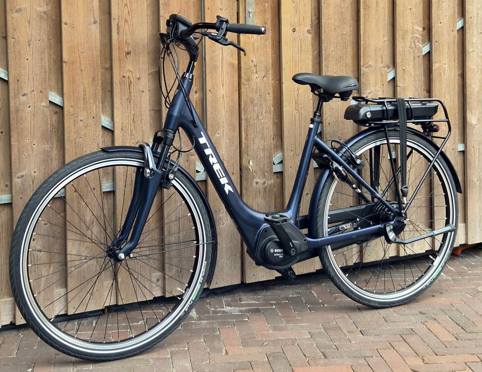 *Nieuwstaat* Trek LM3+ 1825km | Bosch | Nuvinci | 500WH Accu, Fietsen en Brommers, Zo goed als nieuw, 47 tot 51 cm, 50 km per accu of meer