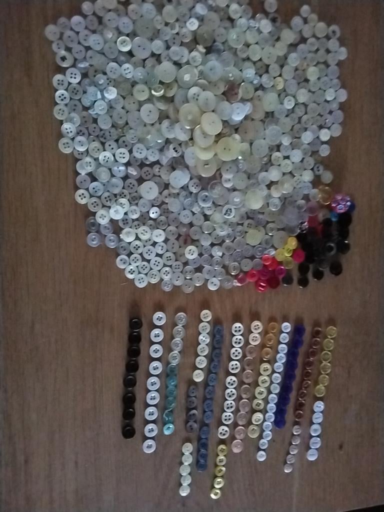 Vele kleine knoopjes, Hobby en Vrije tijd, Ophalen, Haken, Patroon of Boek