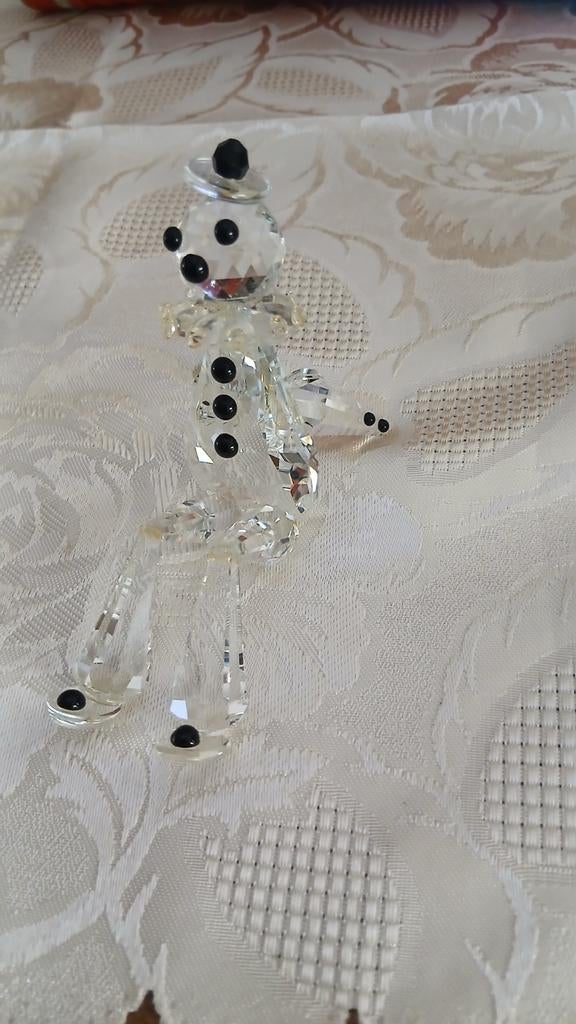 Swarovski harlekijn clown, Verzamelen, Swarovski, Ophalen of Verzenden, Zo goed als nieuw, Figuurtje