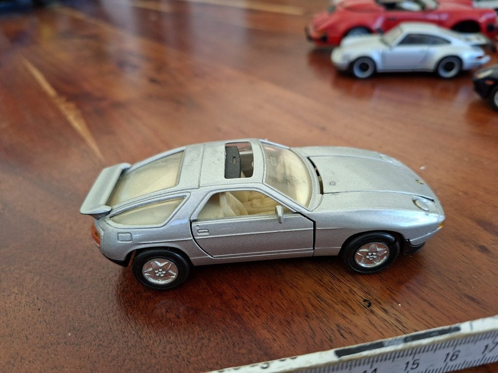 Verzameling modelauto's: Porsche, Ophalen of Verzenden, Gebruikt, Auto